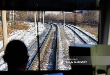 Электричка сбила мужчину в Томске