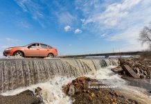 Новый перелив дороги произошел в Томской области