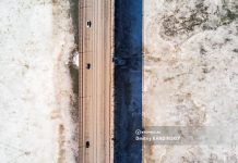 Мэрия: затор на Томи перед Северным мостом прорвало, река пошла