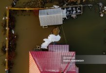 Вода прибывает: паводковая ситуация в Томске и окрестностях на вечер 14 апреля