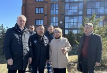 Глава Минстроя России Ирек Файзуллин посетил Северный Парк