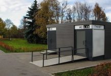 «Лондон»: мэрия показала, какие уличные туалеты хотят поставить в Томске