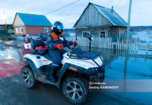 МЧС предупреждает о возможных подтоплениях на левобережье Томска