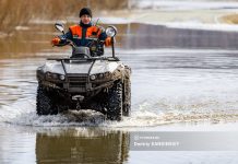 Испытание водой: режим ЧС ввели в двух поселениях Томского района из-за паводка