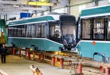 Новые трамваи появились в Томске впервые за 15 лет. Они выйдут на линию в июне