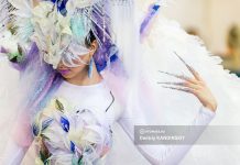 Проявили фантазию: необычные образы показали мастера красоты на чемпионате в Томске