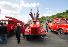 Парад раритетной и современной пожарной техники пройдет в Томске