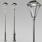 Критерии выбора опор наружного освещения