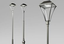 Критерии выбора опор наружного освещения