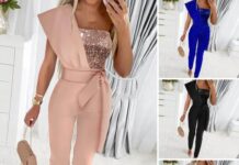 Женский комбинезон – стильный и изящный наряд