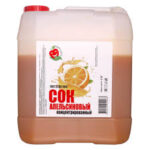 Концентрированный апельсиновый сок оптом: идеальное решение для вашего бизнеса