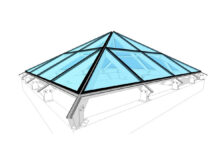 Установка зенитных фонарей: все, что вам нужно знать