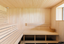 Как осуществляется отделка бани