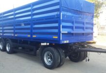 Для каких задач нужны трехосные прицепы зерновозы