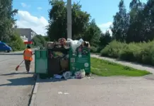 Зачем выбрасывать отходы в экобоксы, если можно просто «подарить» их городу?