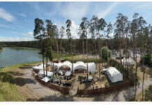 Forest-Lake — уникальное место посреди настоящего леса для проведения мероприятий любого масштаба