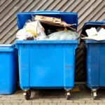 Контейнер для мусора: преимущества использования