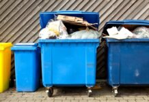 Контейнер для мусора: преимущества использования