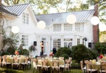 Организация свадьбы в коттедже самостоятельно