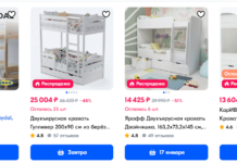 Двухъярусные кровати для детей: стильное и безопасное решение