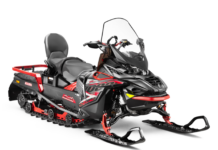 Снегоход АОДЕС: Погружение в мир зимних приключений