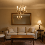 Что делать со светом, если потолки низкие, а люстру хочется