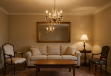 Что делать со светом, если потолки низкие, а люстру хочется