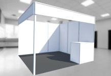 Как оформить выставочный стенд цветами