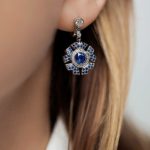 Магия синего бархата: Почему серьги с сапфиром — идеальный выбор для особых дат