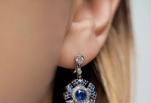 Магия синего бархата: Почему серьги с сапфиром — идеальный выбор для особых дат
