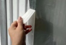 Как правильно снять малярный бумажный скотч без следов