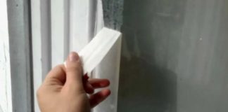 Как правильно снять малярный бумажный скотч без следов