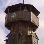 Памятник пожарному