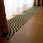 Внутрипольные конвекторы отопления