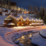 Новый год в карпатах