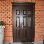 Критерии выбора алюминиевой входной двери